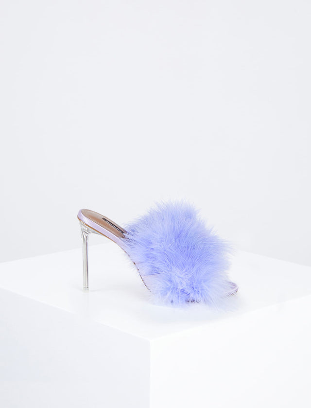 Lilac Dennika Sandal Heel | Shoes | BCBGMAXAZRIA MX2DNK50-500-M050