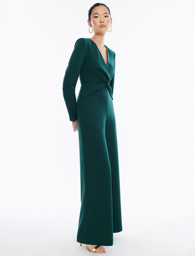 Emerald Fulton Jumpsuit | Dresses & Jumpsuits | BCBGMAXAZRIA 2Y06D86E-PIN-0