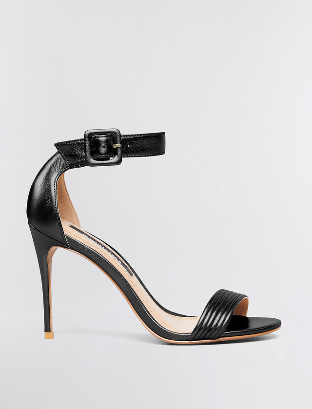 Black Lucy Heel | Shoes | BCBGMAXAZRIA MX0LUC01-001-M050