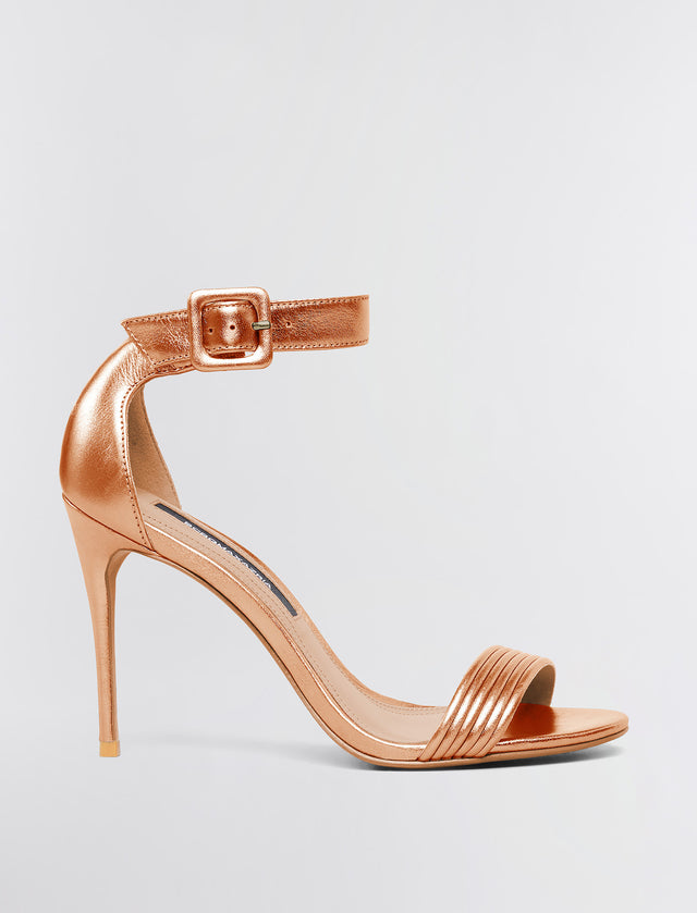 Rose Gold Lucy Stiletto Heel | Shoes | BCBGMAXAZRIA MX0LUC61-061-M050