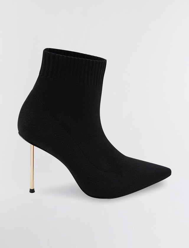 Black Kenda Sock Boot | Shoes | BCBGMAXAZRIA MX2KEN02-001-M050