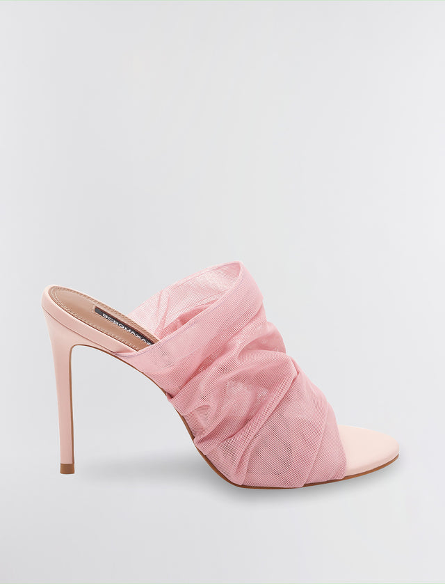 Pink Sarani Mesh Heel | Shoes | BCBGMAXAZRIA MX2SAR24-244-M050