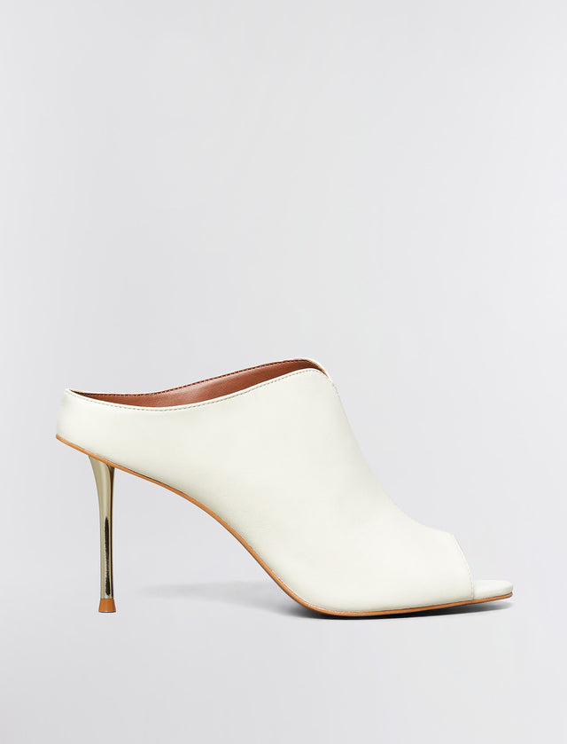 Off White Teela Mule Heel | Shoes | BCBGMAXAZRIA MX2TEE68-685-M050